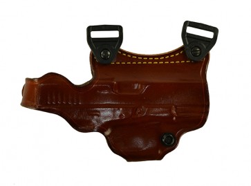 Under Taker (Holster Side Only) for a S&W M&P 4.25", r/h, Cowhide, Tan, Unlined