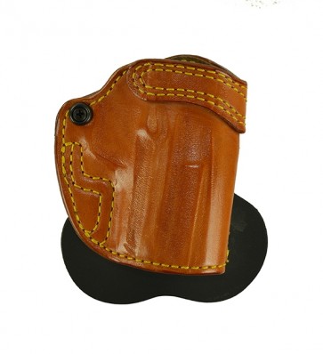 Speedy Spanky for a H&K Compact 3.58", r/h, Cowhide, Natural, Lined