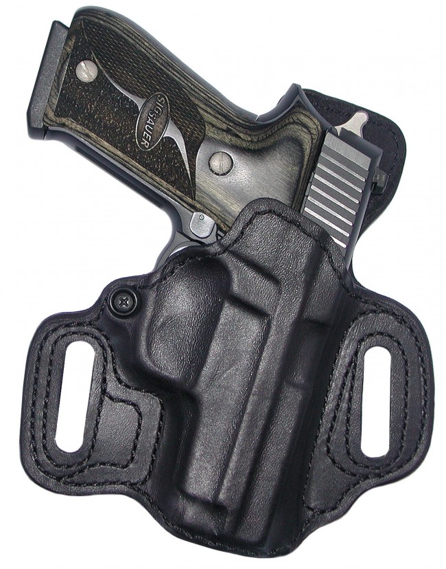 Leather Kydex Paddle Gun Holster LH RH For Sig Sauer P228 P229