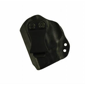 Reaction Lite for a S&W M&P Shield 3.1" w/ Integrated Laser, l/h, Kydex, Black, Canted, Clip