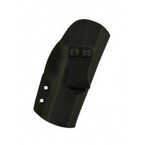 Reaction Extreme for a Glock 26,27,33, r/h, Kydex, Black, Canted, Clip