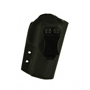 Reaction Medium for a Beretta PX4 Storm 4", r/h, Kydex, Black, Canted, Clip