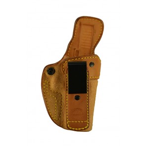 Closing Argument for a Glock 17,22,31, r/h, Cowhide, Natural, Tuckable