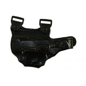 Under Taker for a Ruger P90, l/h, Cowhide, Black, Unlined - Holster Only