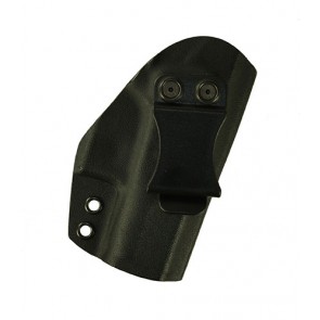 Reaction Lite for a Glock 42, r/h, Kydex, Black, Canted, Clip
