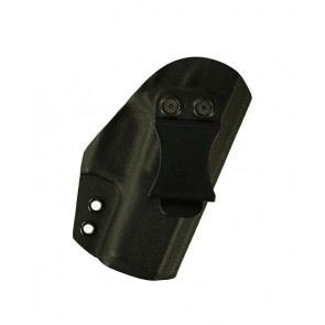 Reaction Lite for a Glock 43, r/h, Kydex, Black, Canted, Clip