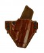 Stingray for a Walther PPQ Q4 TAC 9mm 4.6", r/h, Cowhide, Tan, Lined