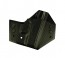 Perimeter for a Glock 42, r/h, Carbon Fiber Front, Black Back, Cant